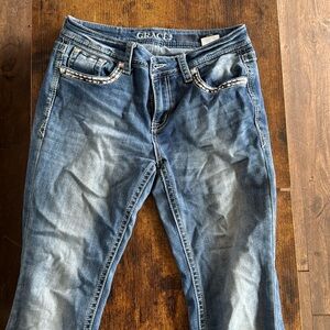 Grace in LA jeans
